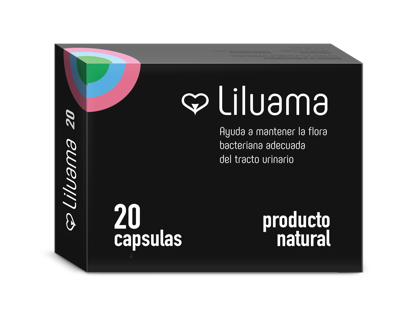Liluama — suplemento natural para la salud urinaria femenina