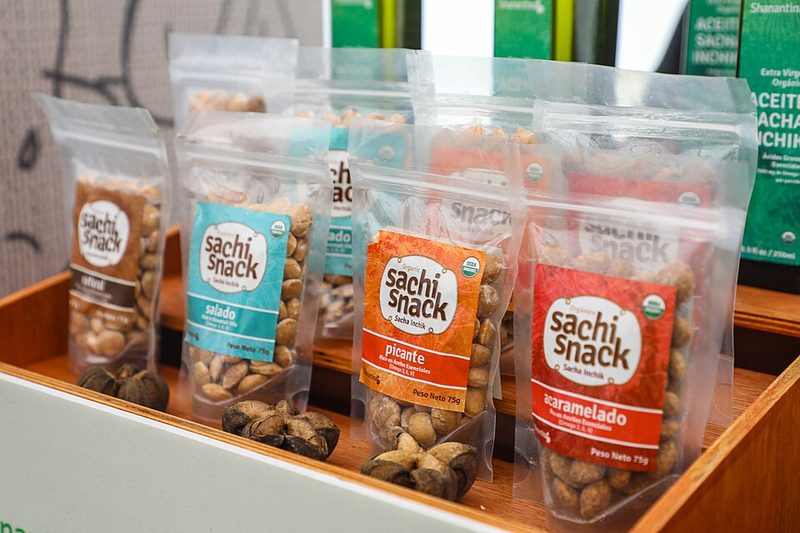 Sacha Inchi (Plukenetia volubilis) — planta medicinal